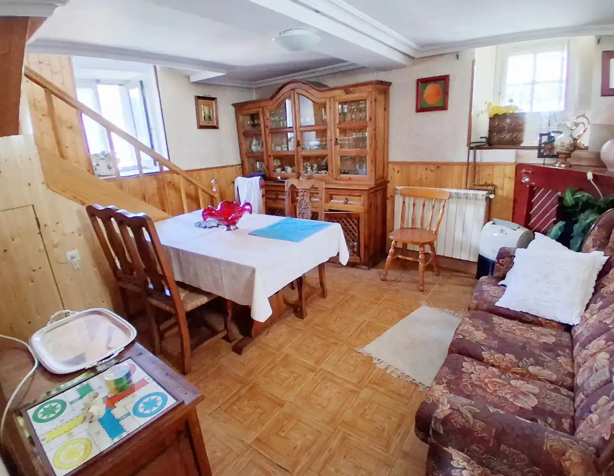 Dining room of Houses for sale in Mieres (Asturias)  with Heating, Terrace and Storage room