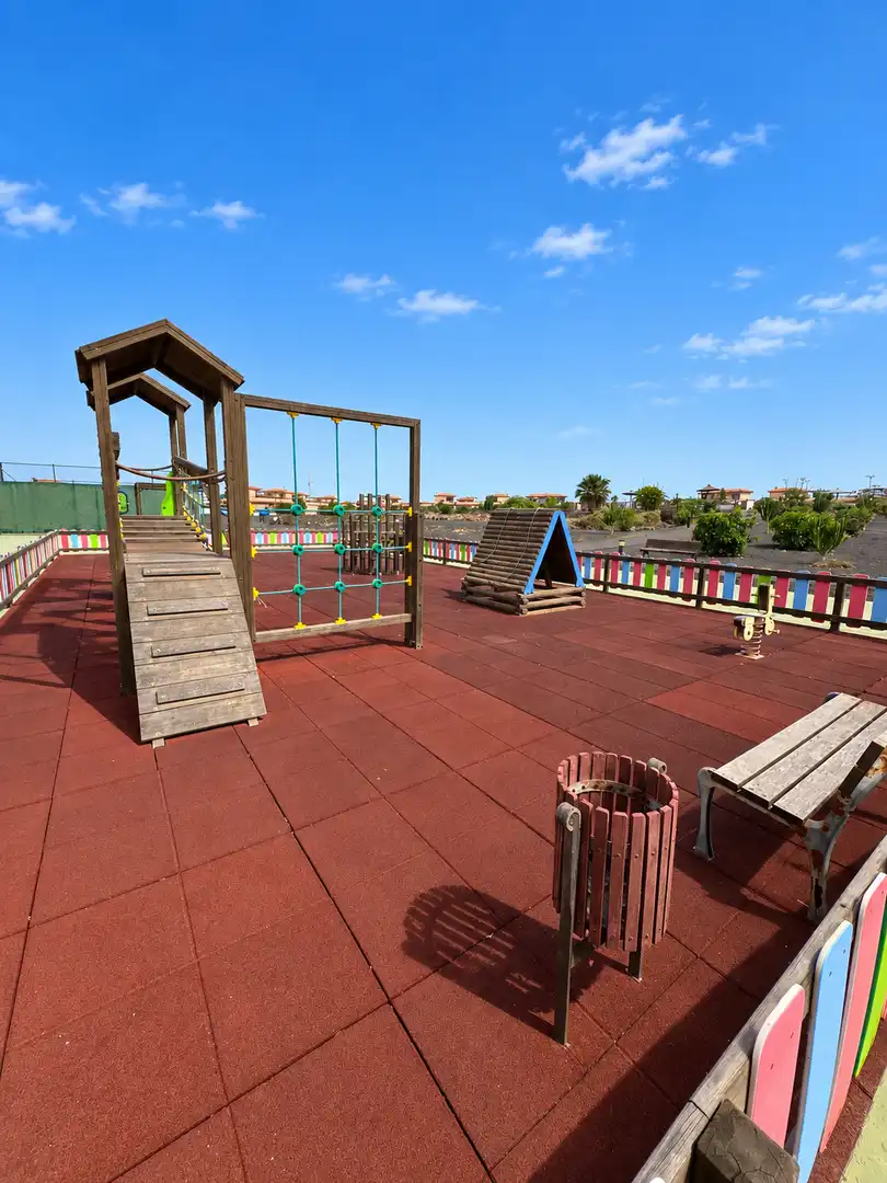Terraza de Casa o chalet en venta en La Oliva con Terraza, Amueblado y Piscina comunitaria