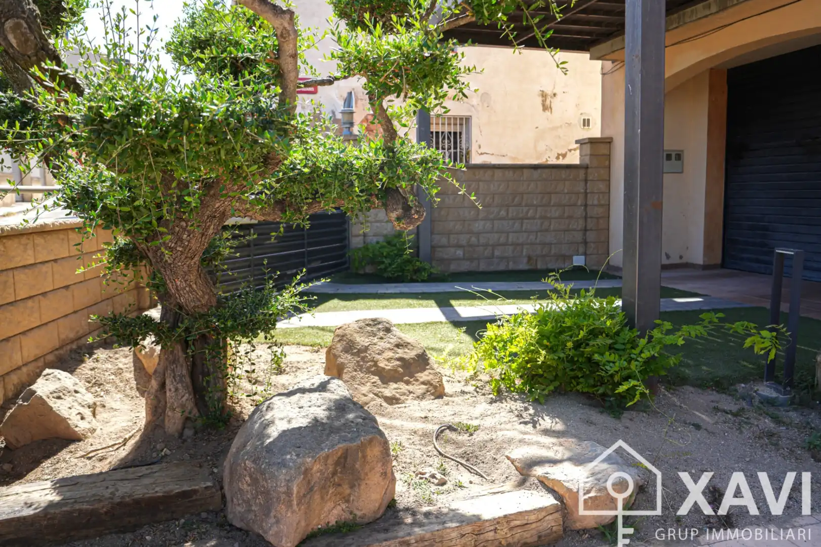 Terraza de Casa adosada en venta en Cabrera d'Anoia con Aire acondicionado, Calefacción y Jardín privado