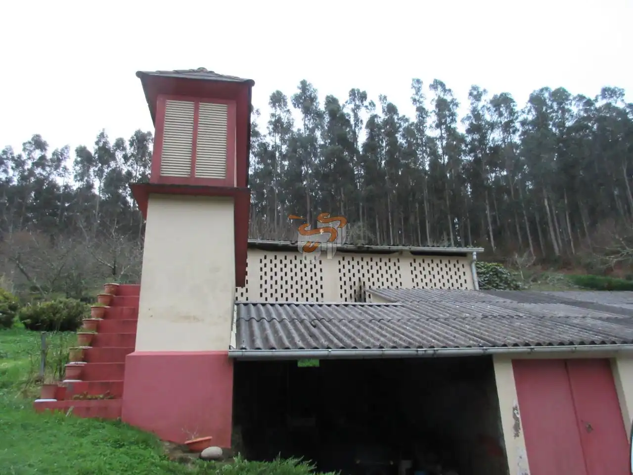 Vista exterior de Finca rústica en venta en Cerdido con Jardín privado, Trastero y Amueblado