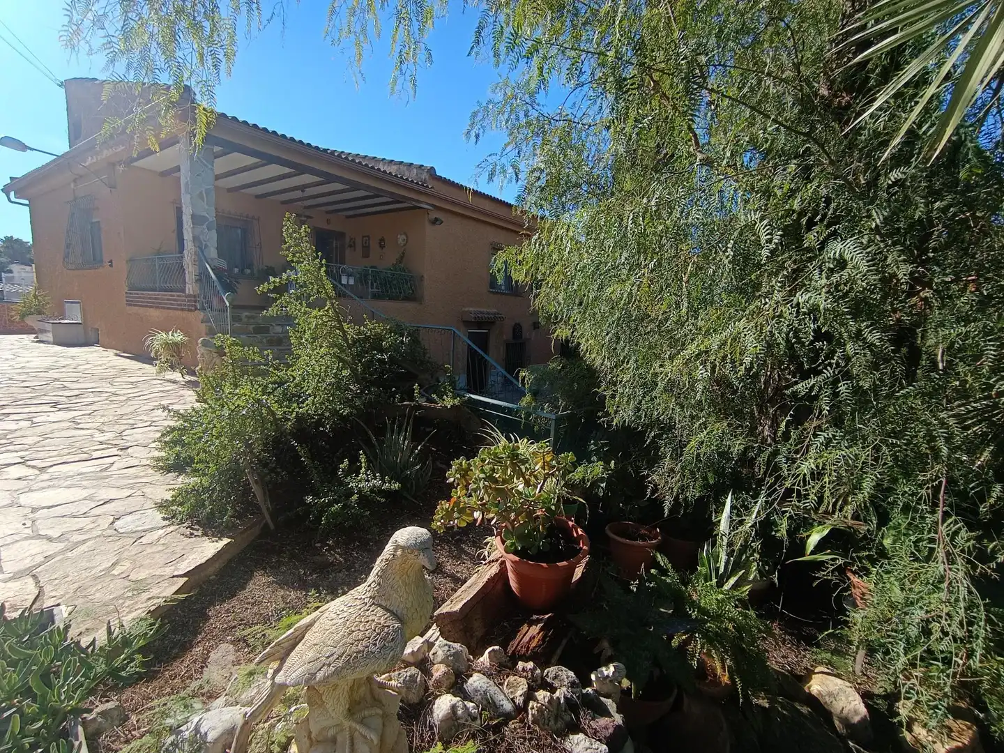 Exterior view of Houses for sale in Molina de Segura  with Air Conditioner, Heating and Private garden