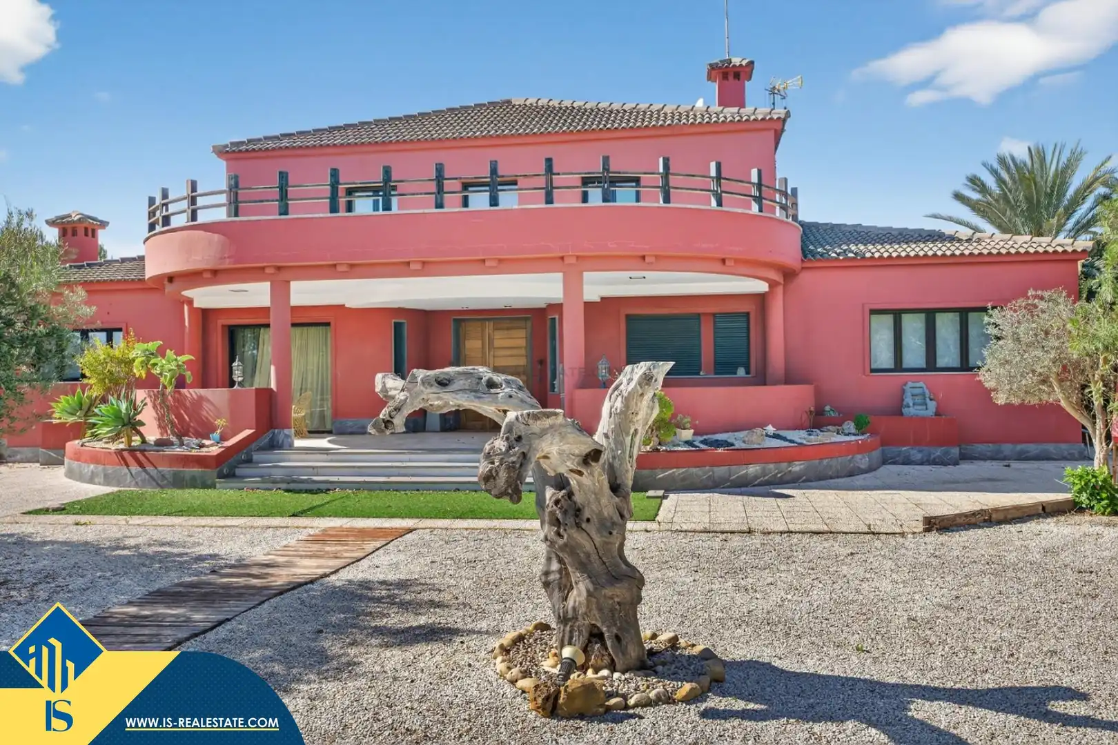 Vista exterior de Casa o chalet en venta en Elche / Elx con Terraza, Piscina y Amueblado