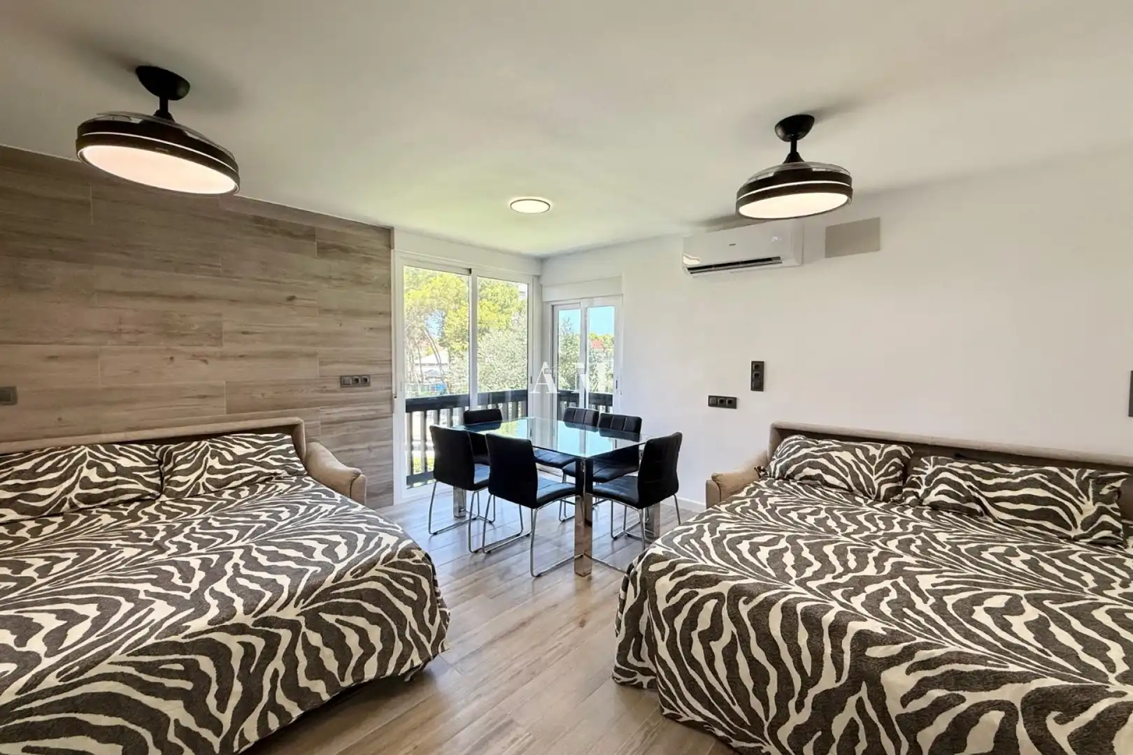Bedroom of Study for rent in Orihuela  with Air Conditioner, Heating and Furnished