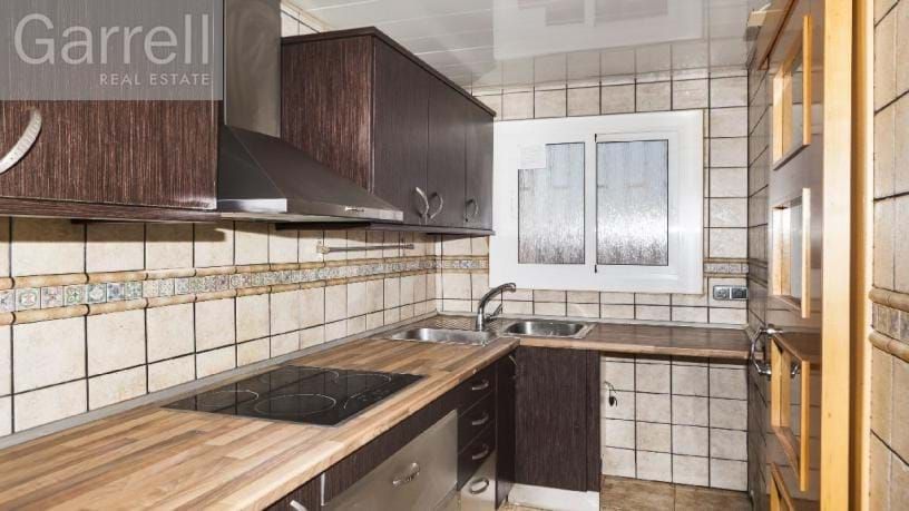 Kitchen of Flat for sale in Santa Coloma de Gramenet  with Terrace