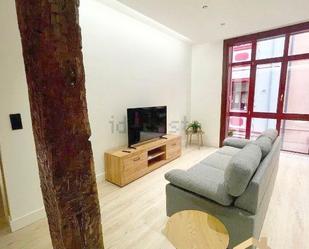 Living room of Flat to rent in Bilbao   with Heating