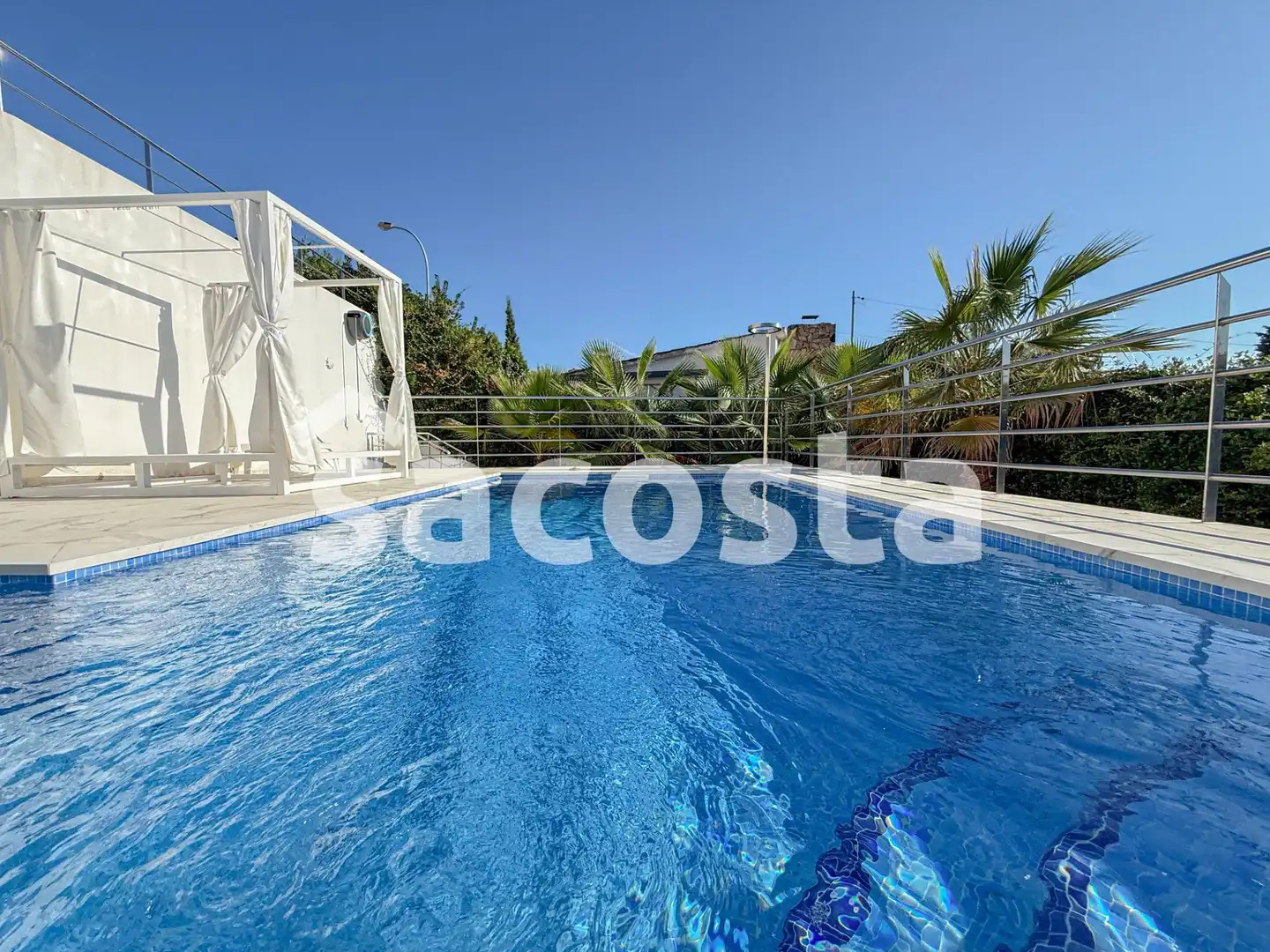 Piscina de Casa o xalet en venda en Lloret de Mar amb Aire condicionat, Jardí privat i Terrassa