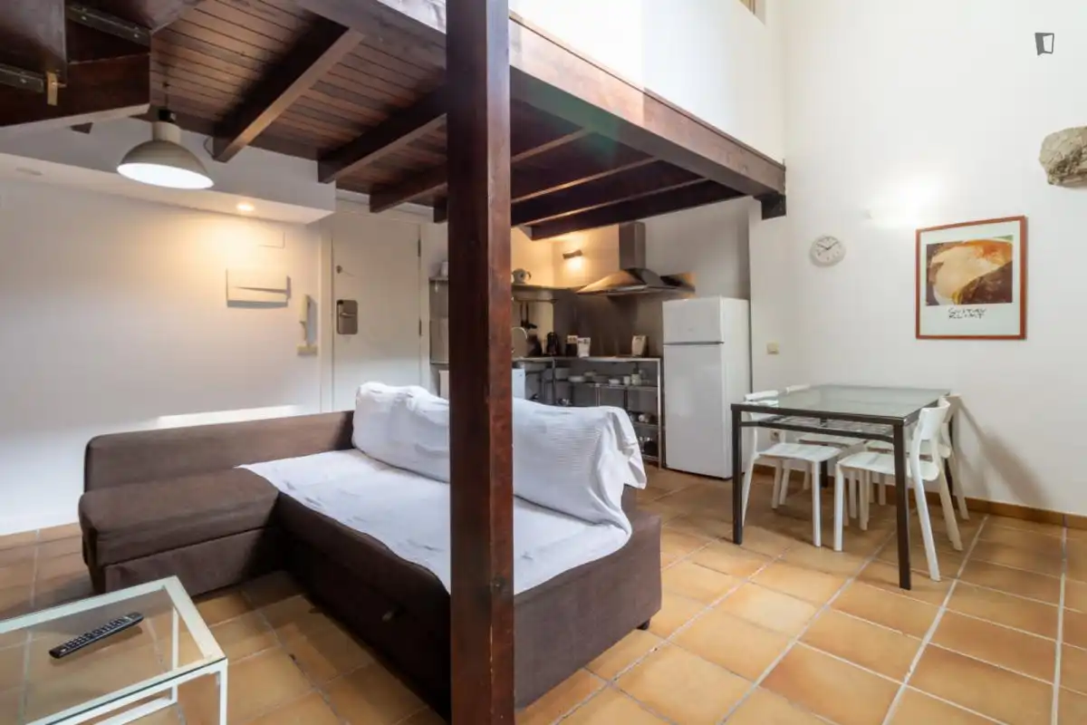 Apartamento de alquiler en El Raval