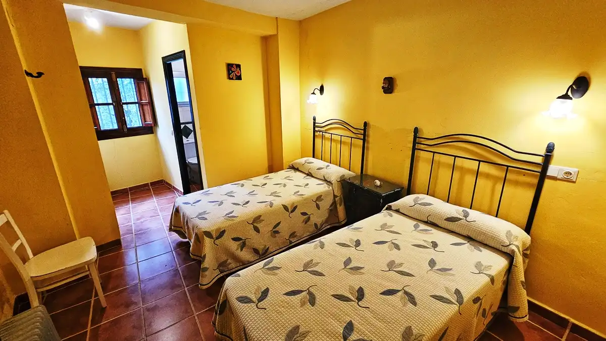 Habitación de Finca rústica en venta en Cortegana con Jardín privado, Terraza y Piscina