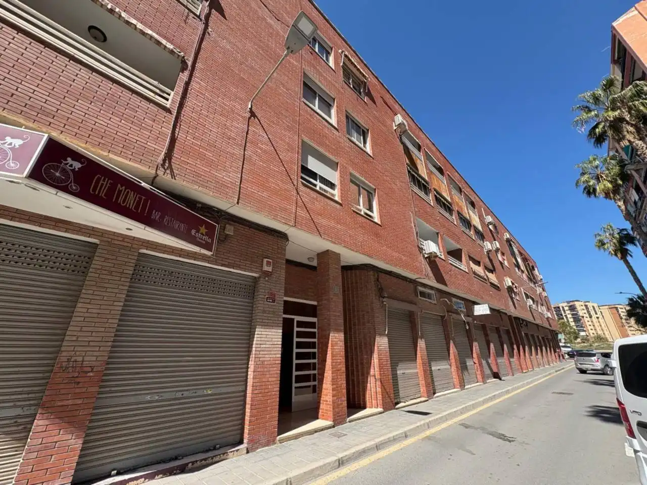 Vista exterior de Pis en venda en Alicante / Alacant amb Aire condicionat, Calefacció i Traster