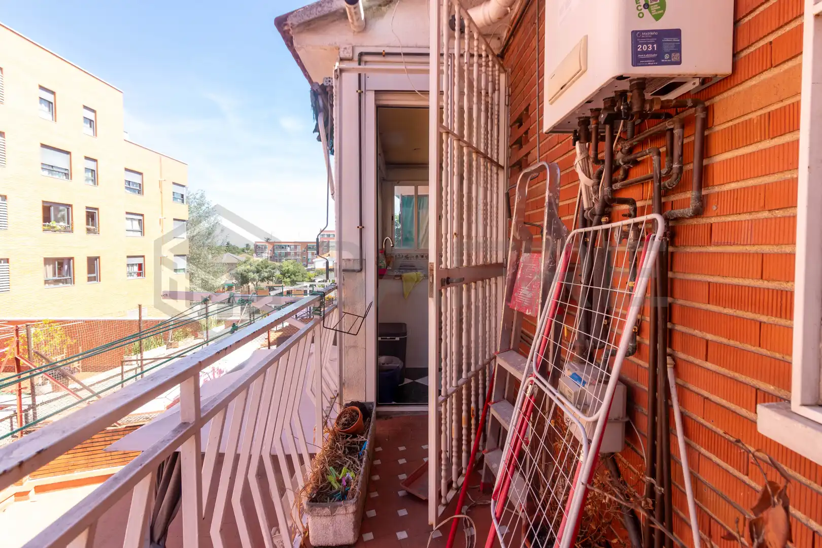 Terrassa de Pis en venda en Madrid amb Calefacció i Balcó