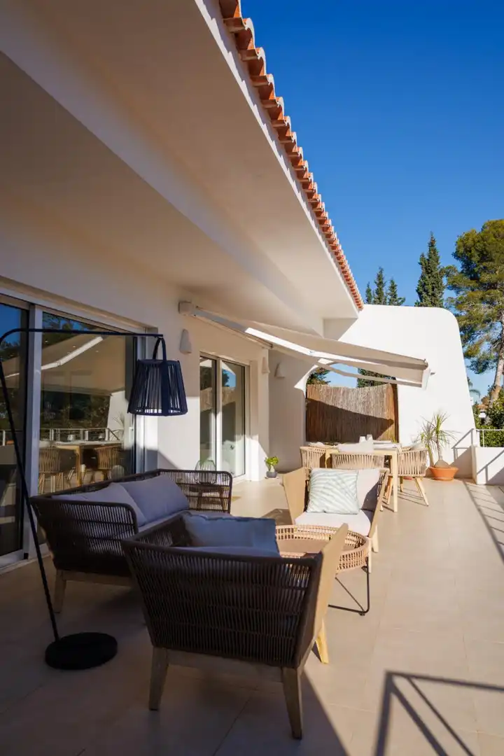 Terraza de Casa o chalet en venta en Picassent con Aire acondicionado, Calefacción y Jardín privado