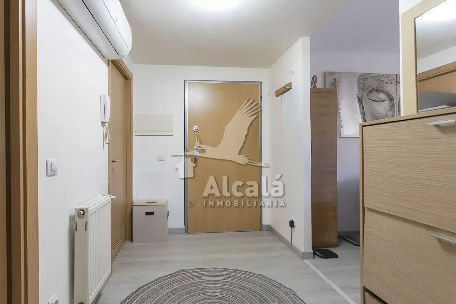 Wohnung zum Verkauf in Villalbilla mit Klimaanlage, Heizung und Terrasse