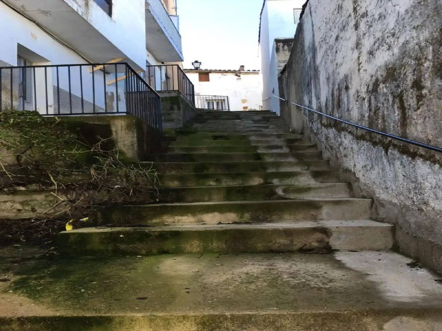 Vista exterior de Casa o chalet en venta en Alcuéscar