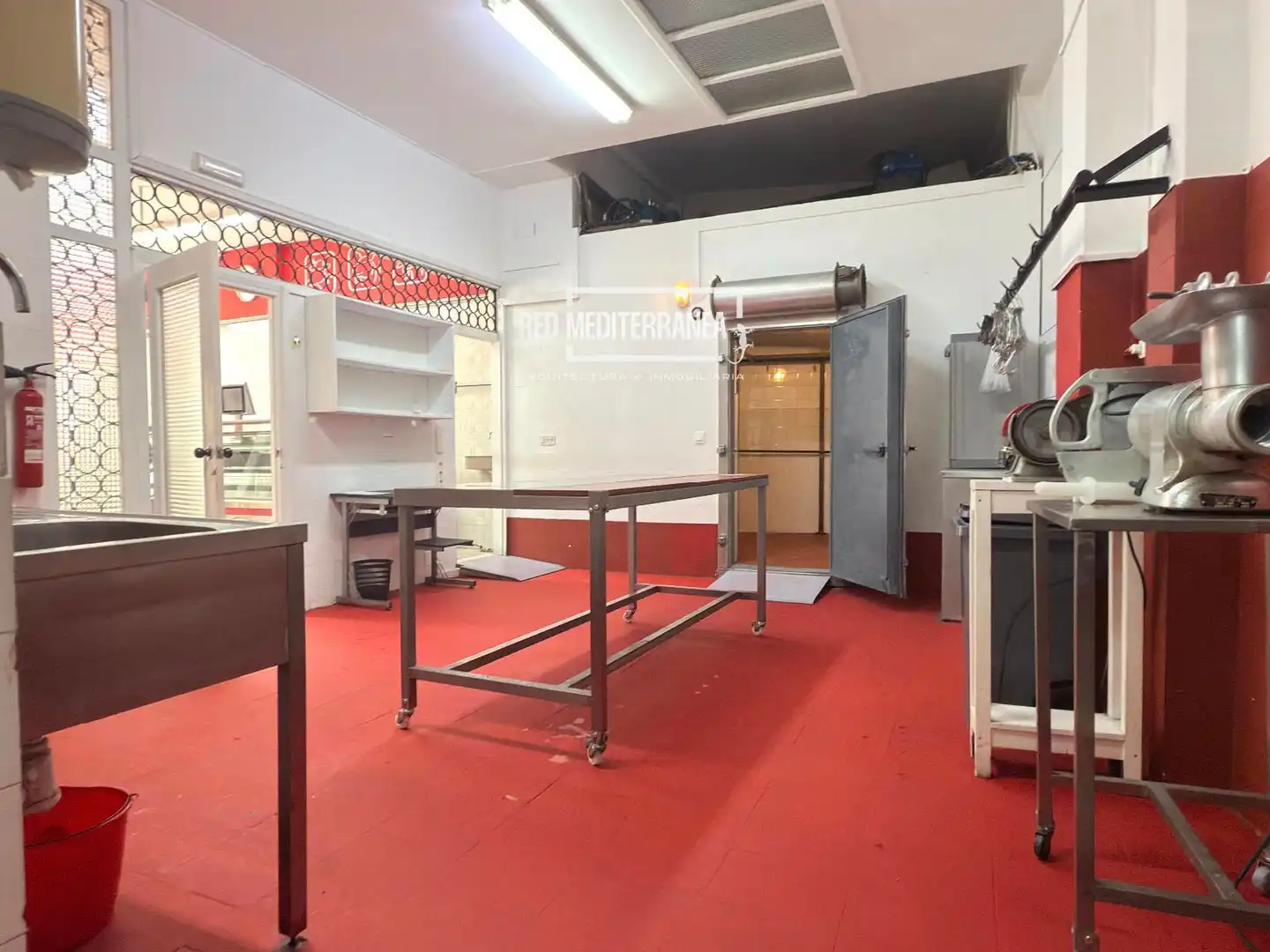Cocina de Local de alquiler en Gandia con Aire acondicionado