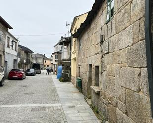 Vista exterior de Casa o xalet en venda en A Gudiña  amb Jardí privat