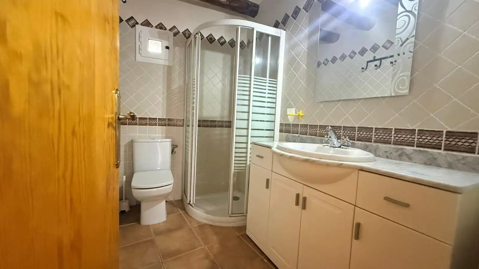 Bany de Casa o xalet en venda en Aguaviva amb Traster