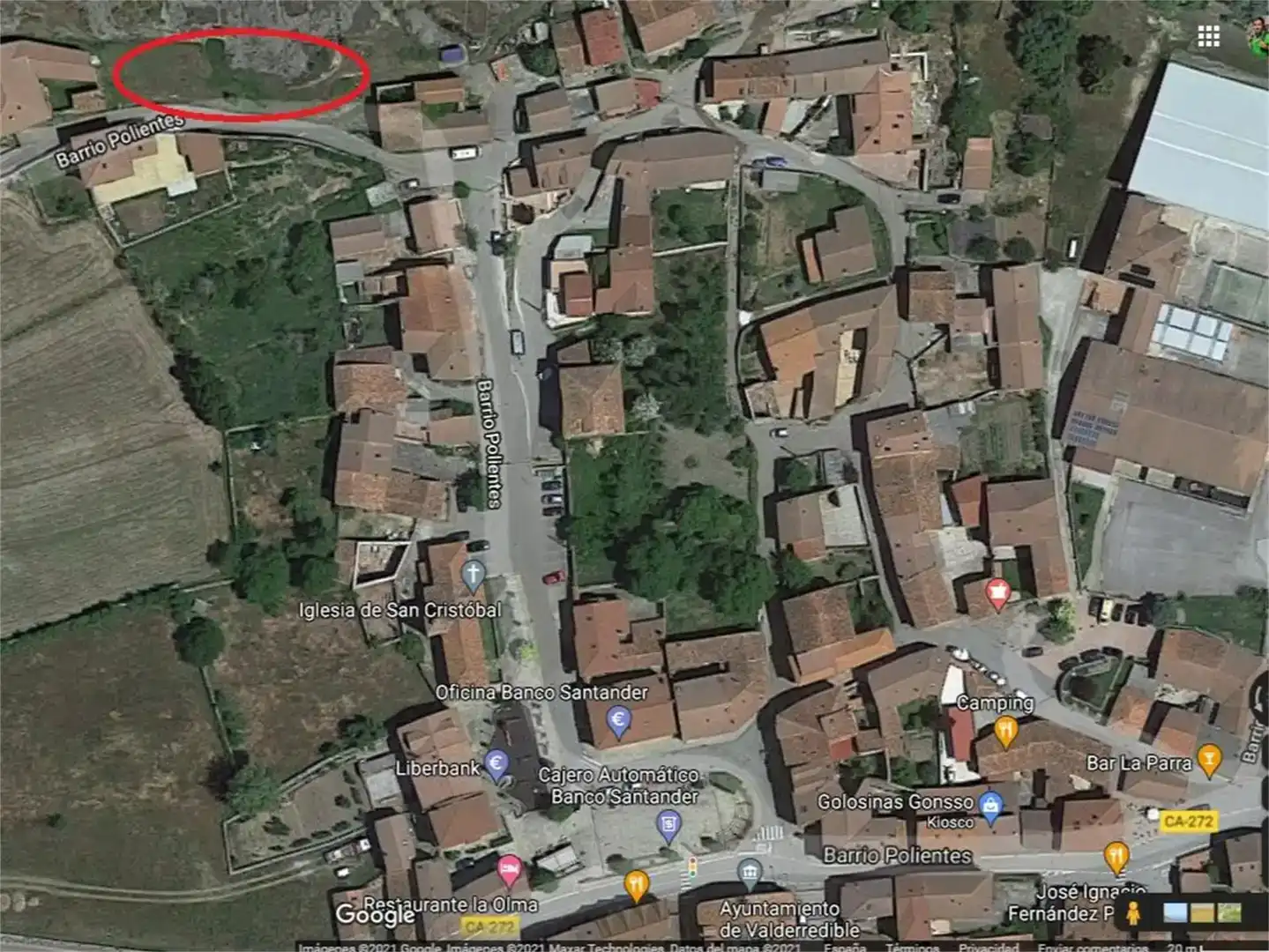 Exterior view of Land for sale in Valderredible