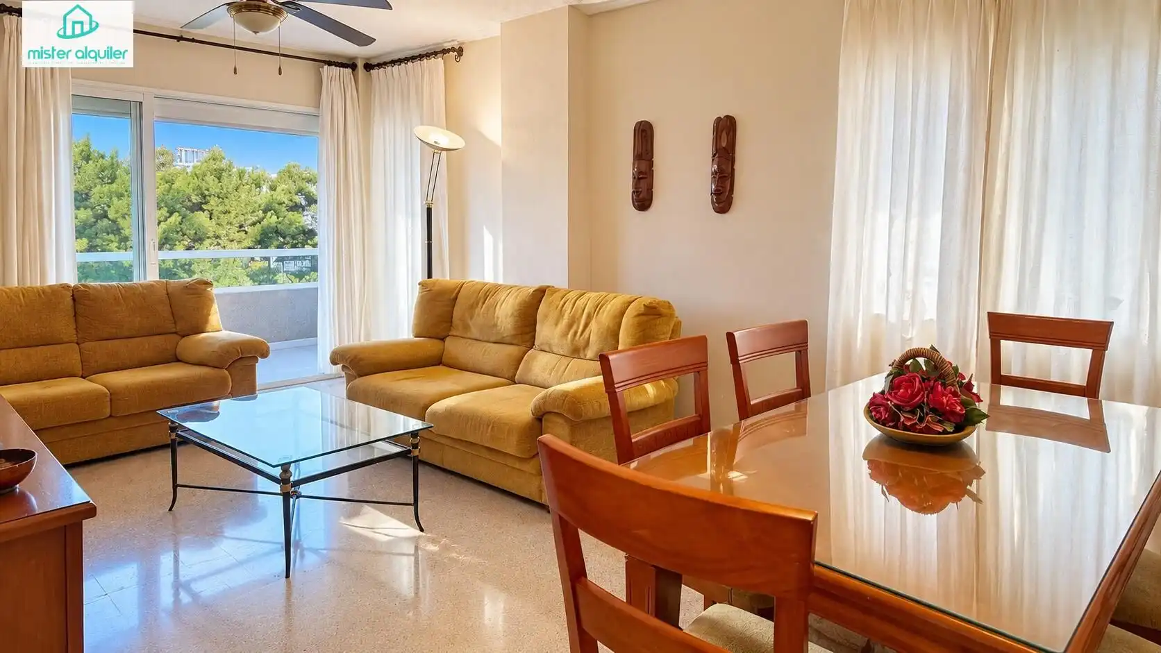 Apartament amb terrassa de lloguer a JAUME I EL CONQUERIDOR 3