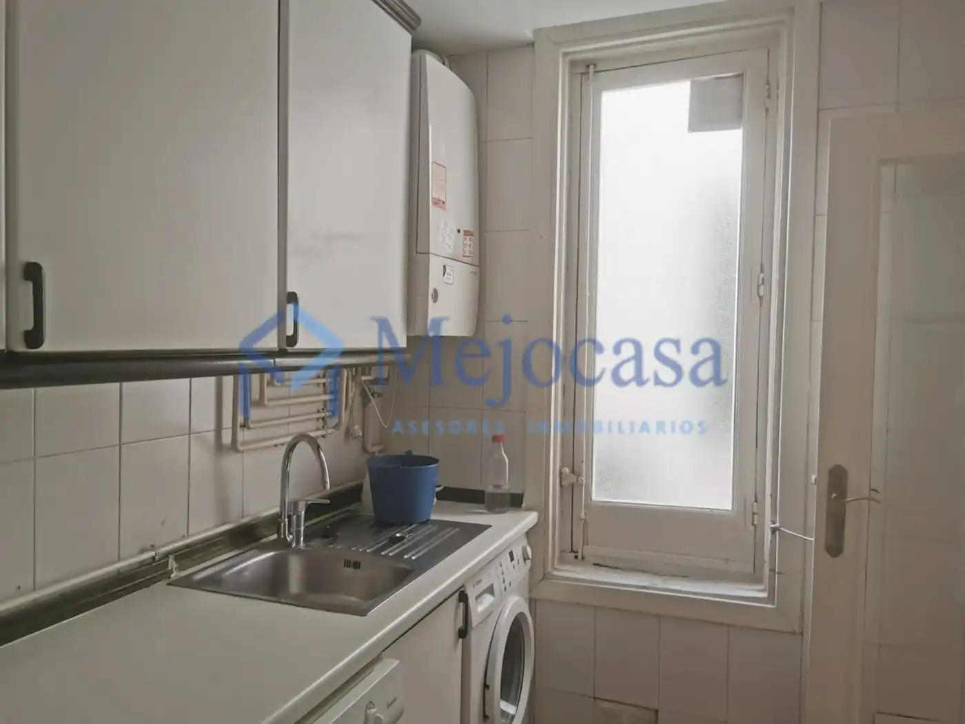 Kitchen of Apartments for sale in Madrid  with Air Conditioner, Heating and Parquet flooring
