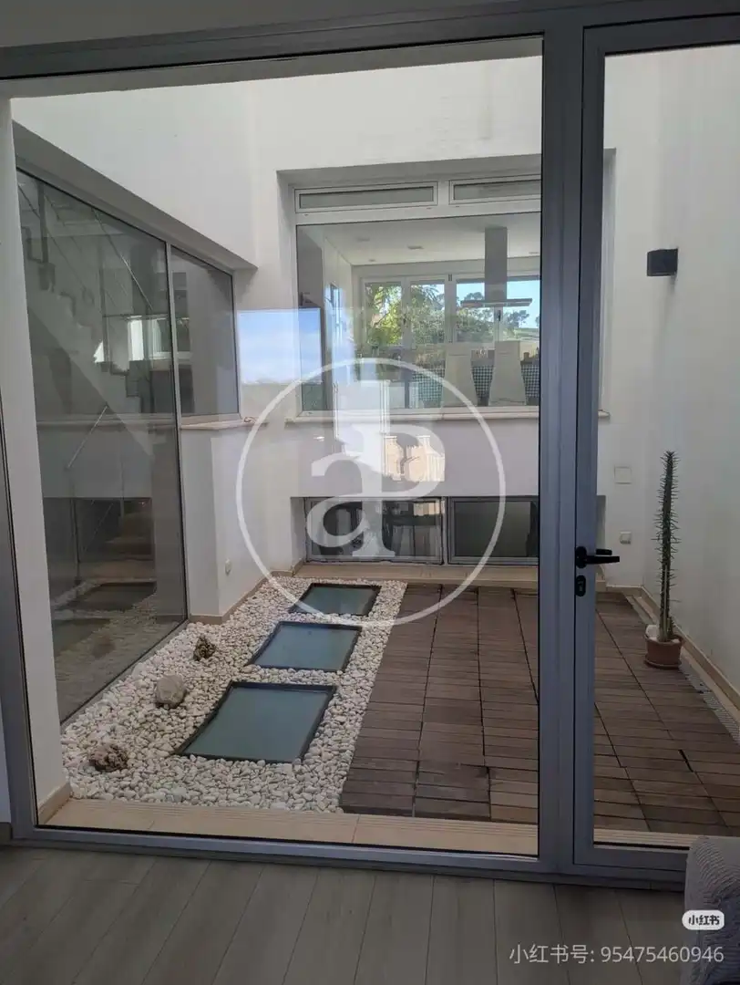 Terrace of Flat for rent in El Puig de Santa Maria  with Air Conditioner, Heating and Private garden