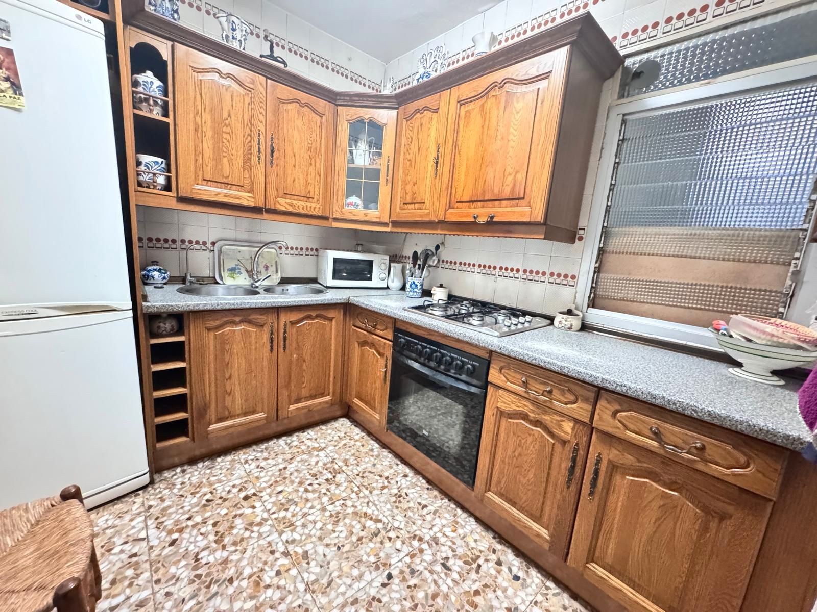 Cocina de Casa o chalet en venta en Andújar con Amueblado