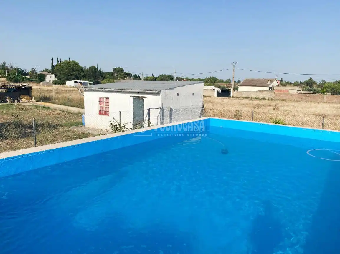 Piscina de Casa o chalet en venta en Zaragoza con Terraza y Trastero
