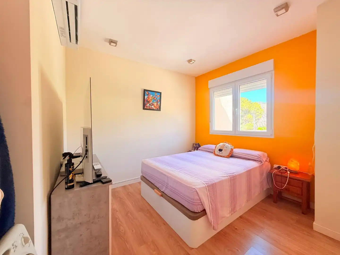 Bedroom of Houses for sale in Benidorm  with Air Conditioner