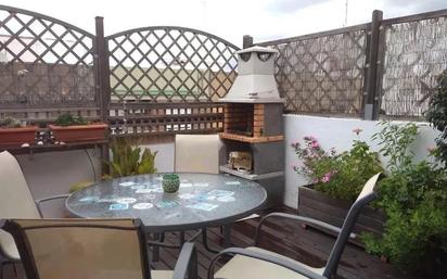 Terrace of Duplex for sale in  Valencia Capital  with Air Conditioner, Terrace and Balcony