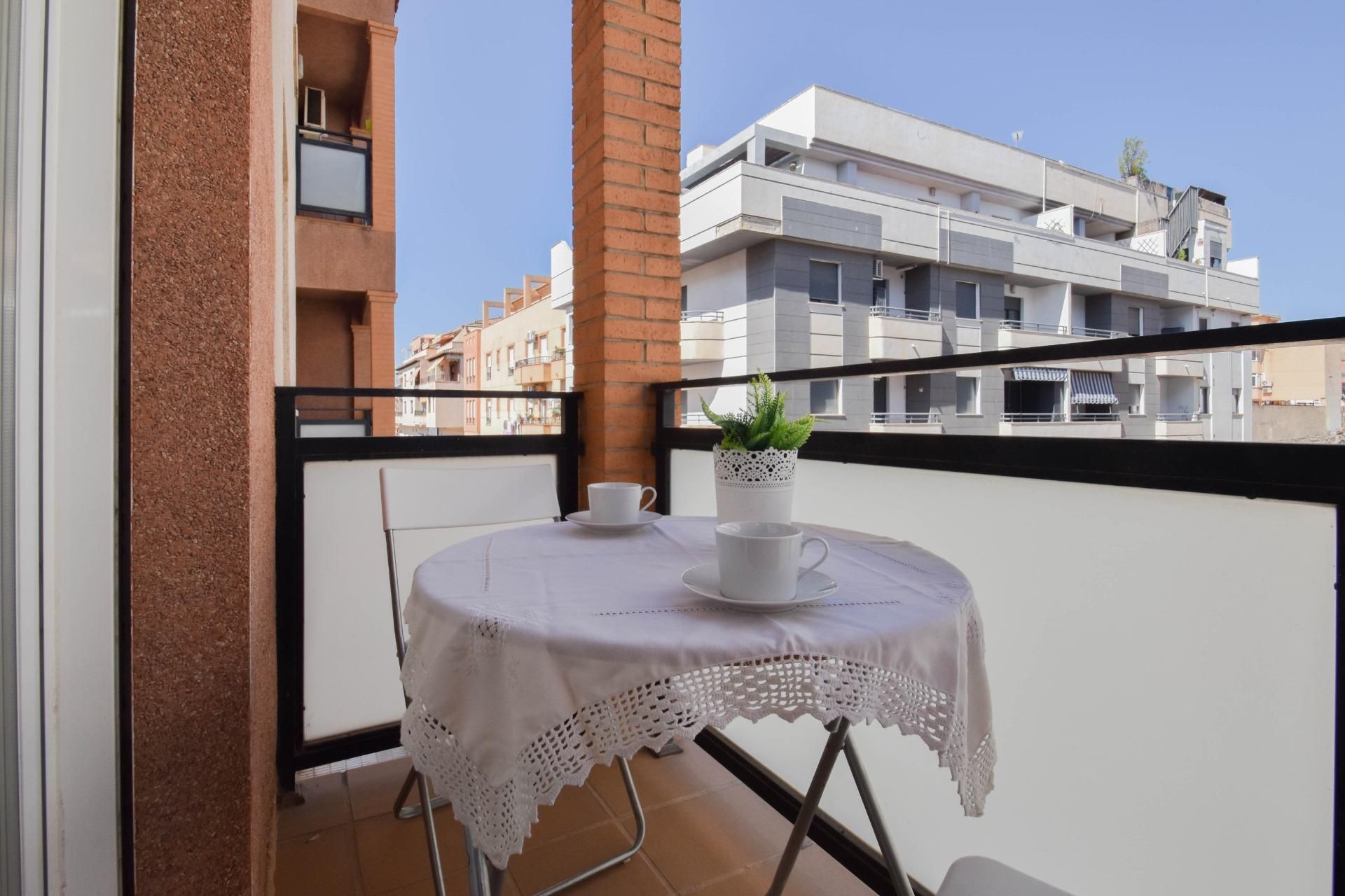 Balcony of Flat for sale in Atarfe  with Heating and Balcony