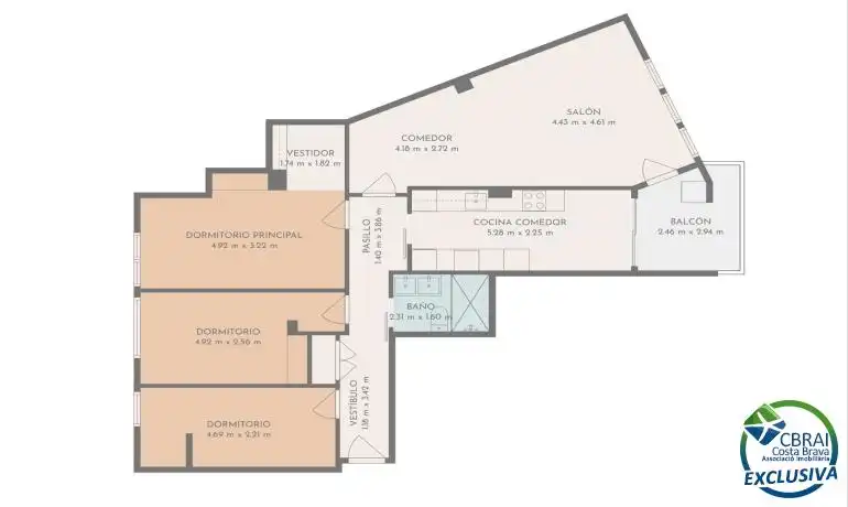 Apartamento en venta en Figueres con Amueblado