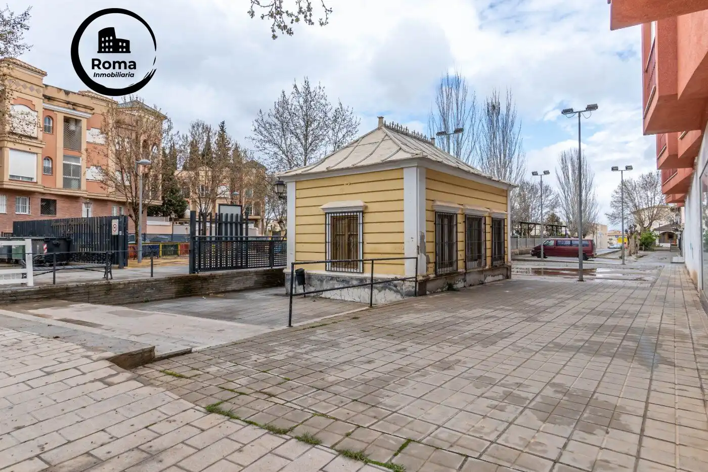 Vista exterior de Piso en venta en Las Gabias con Aire acondicionado, Calefacción y Jardín privado
