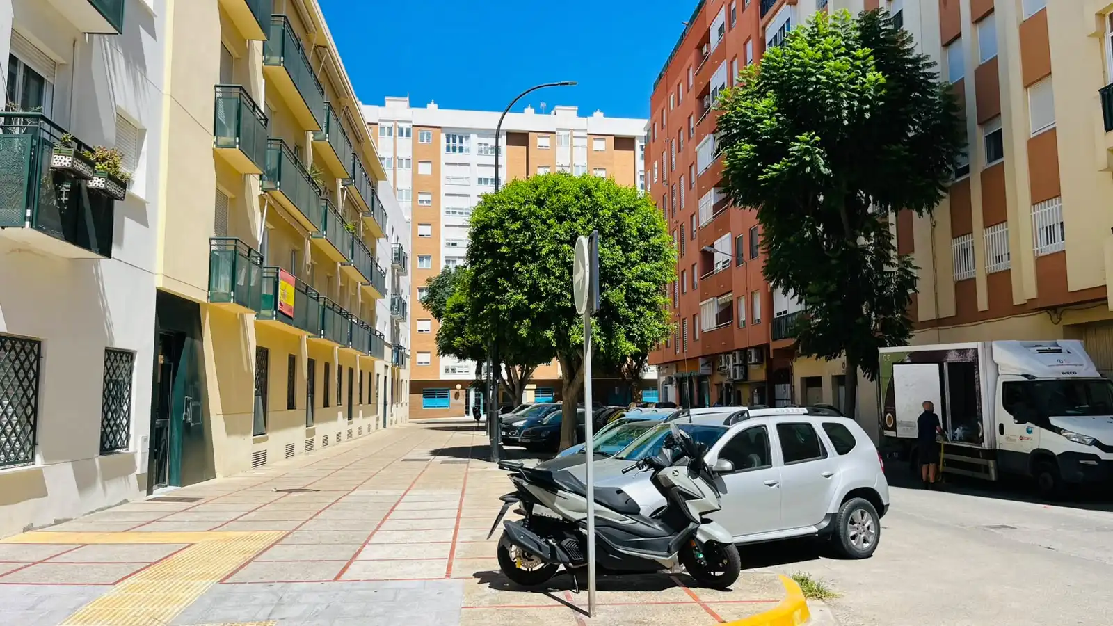 Vista exterior de Pis en venda en San Fernando amb Terrassa
