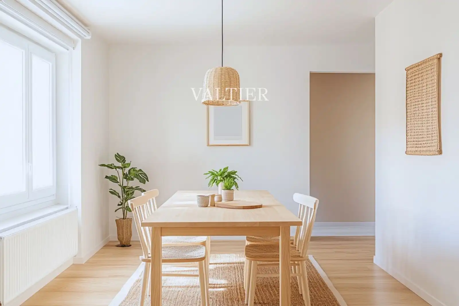 Esszimmer von Wohnung zum Verkauf in Madrid mit Möbliert