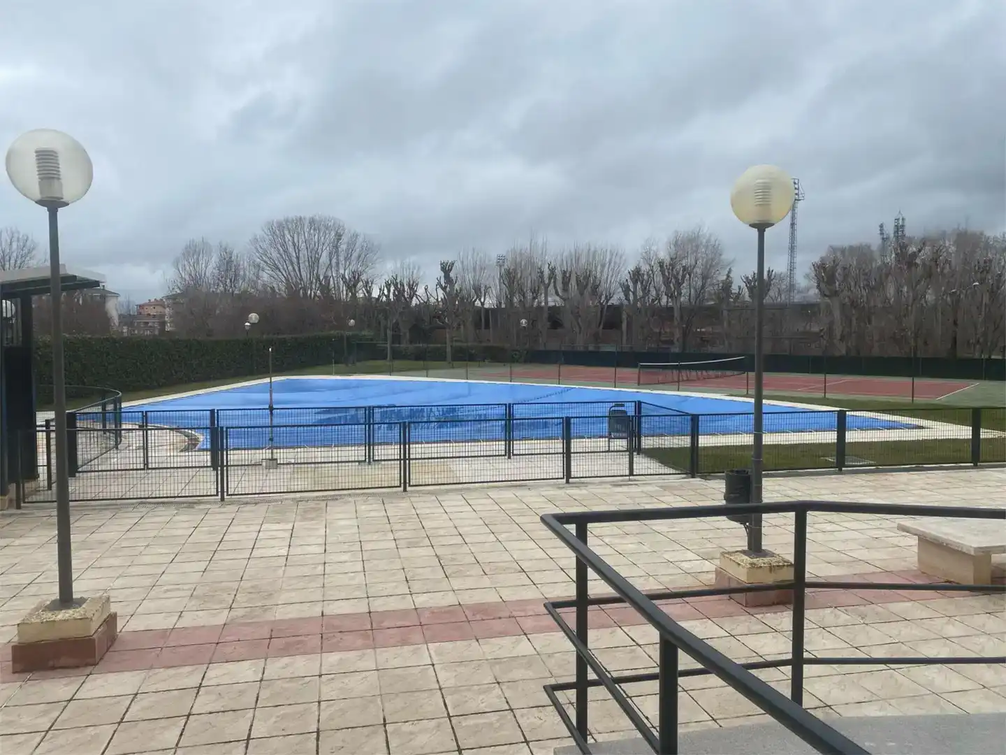 Piscina de Piso en venta en Sónsoles