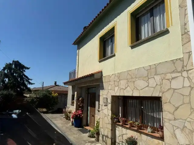 Vista exterior de Casa o chalet en venta en Lliçà d'Amunt con Aire acondicionado, Calefacción y Jardín privado