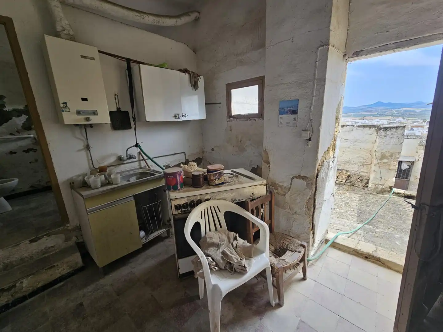 Cocina de Casa o chalet en venta en Osuna