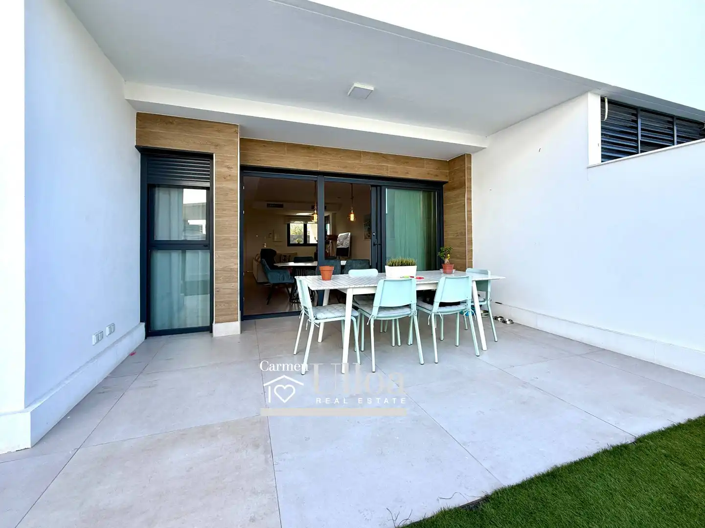 Casa a schiera con piscina in vendita a Garbinet - Vistahermosa, imagen 4