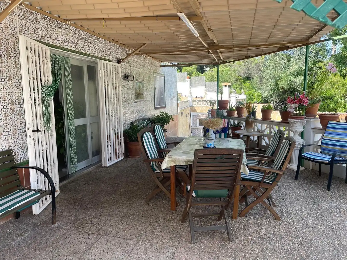 Terraza de Casa o chalet en venta en Esparreguera con Calefacción, Jardín privado y Trastero