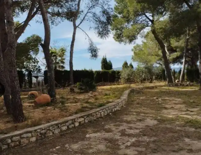 Jardí de Casa o xalet en venda en Carlet amb Calefacció, Jardí privat i Terrassa