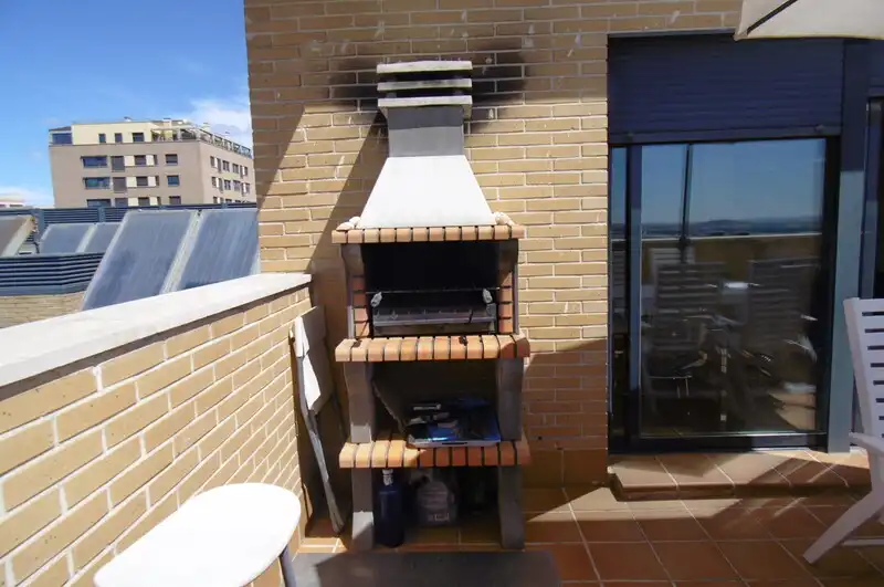 Terrace of Attic for sale in Madrid  with Air Conditioner, Heating and Terrace