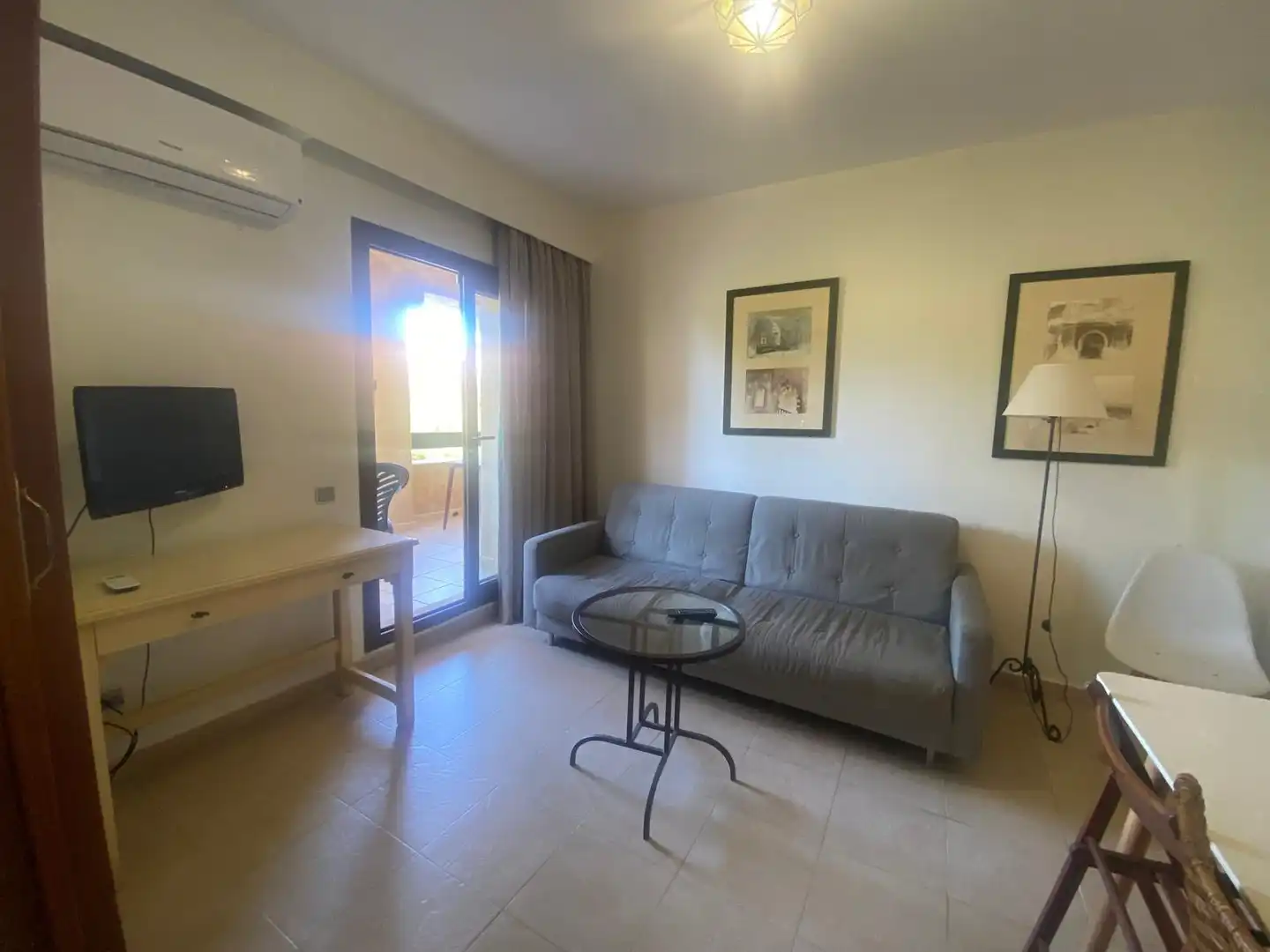 Sala de estar de Apartamento en venta en Ayamonte con Aire acondicionado, Terraza y Amueblado