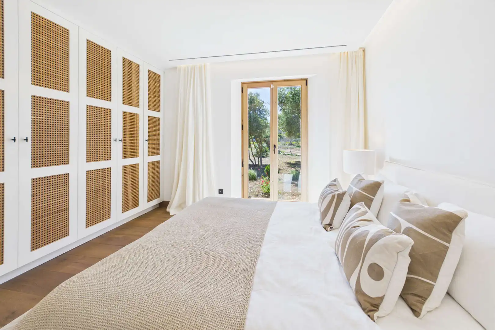 Habitación de Finca rústica en venta en Capdepera con Aire acondicionado, Calefacción y Parquet