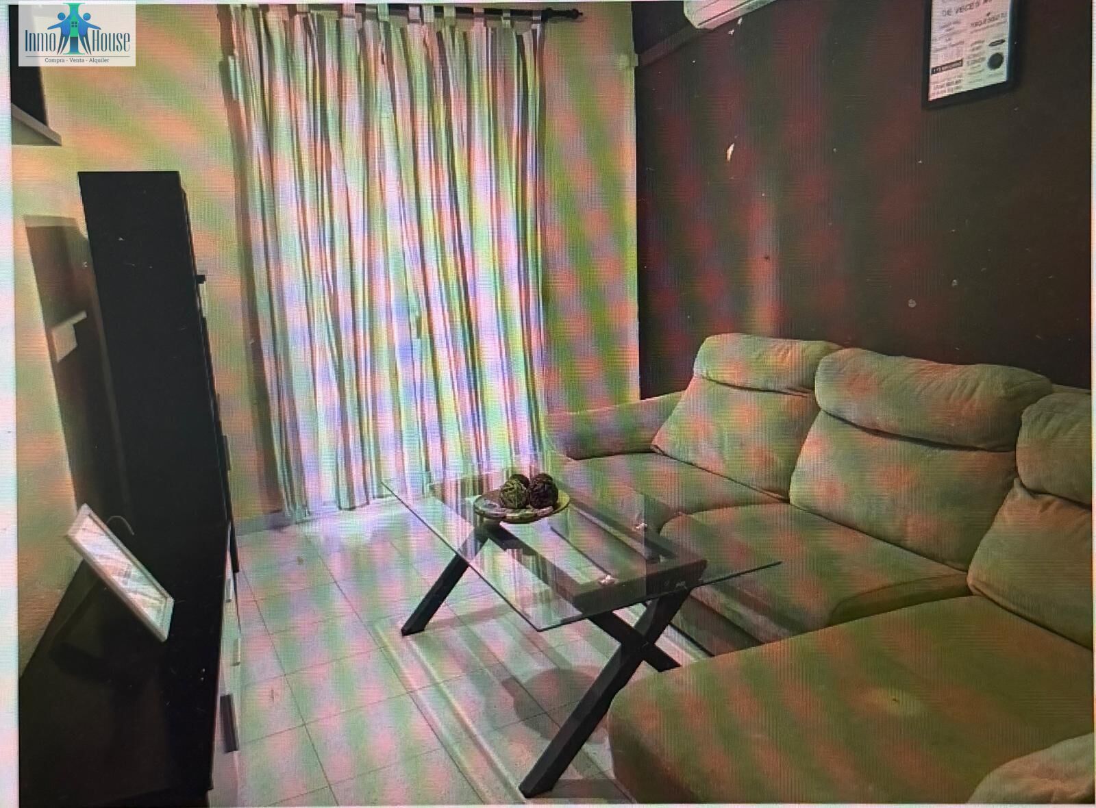 Living room of Flat for sale in  Albacete Capital  with Heating and Balcony