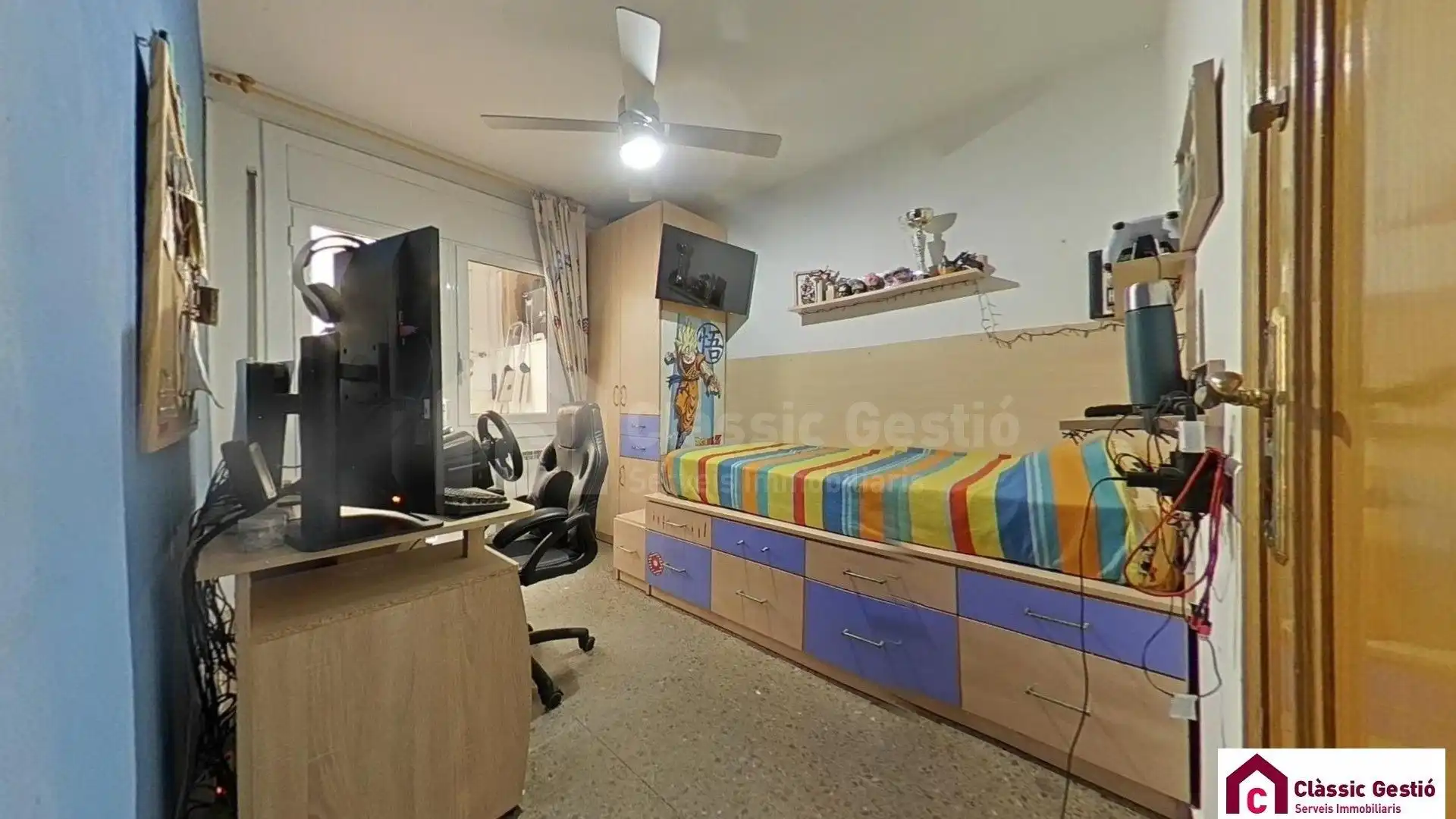Habitación de Piso en venta en Terrassa con Aire acondicionado y Calefacción
