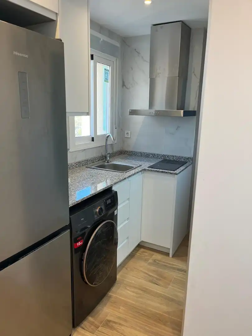 Cocina de Piso de alquiler en Playa Muchavista