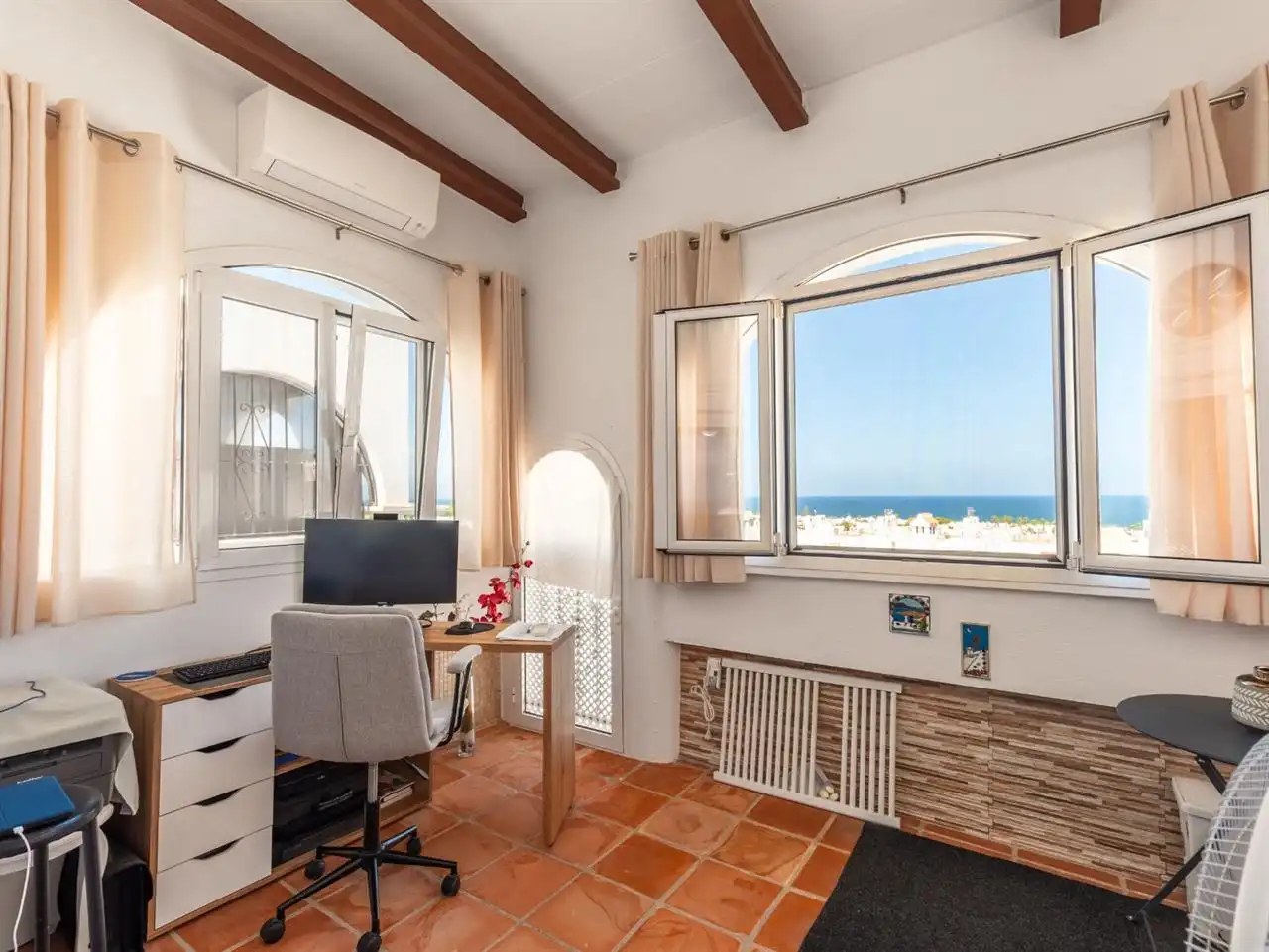 Doppelhaushälfte mit Pool zum Verkauf in El Palmeral, imagen 12