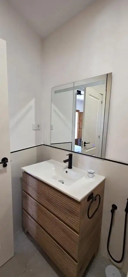 Baño de Casa o chalet de alquiler en Málaga con Aire acondicionado, Terraza y Amueblado