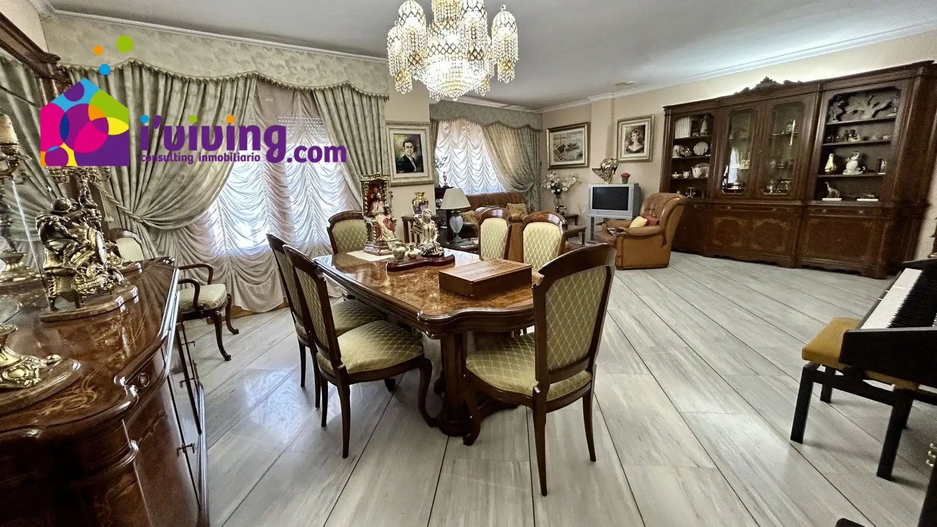Comedor de Casa o chalet en venta en Olula del Río