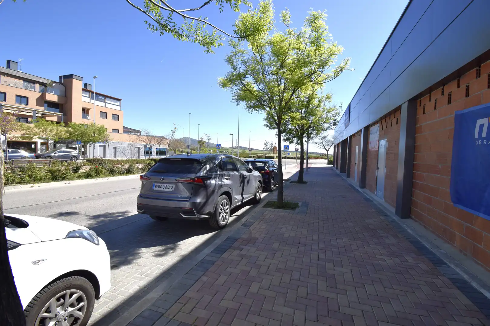 Parking of Commercial properties for sale in Colmenar Viejo