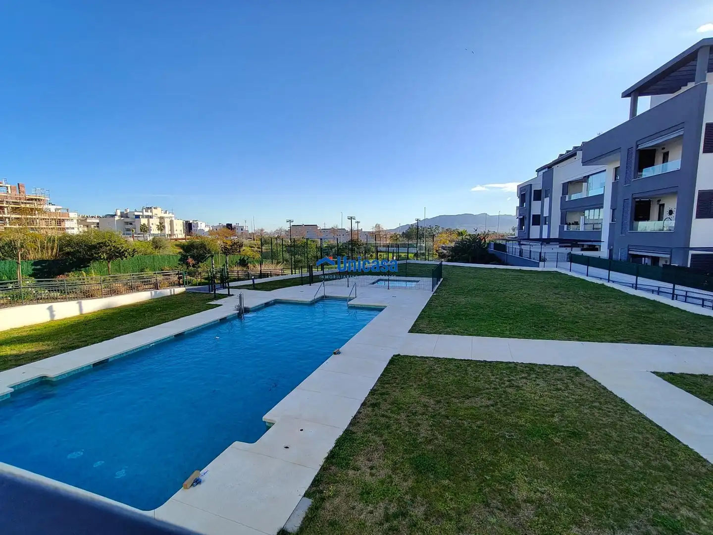 Piscina de Piso en venta en Málaga Capital con Aire acondicionado, Terraza y Trastero